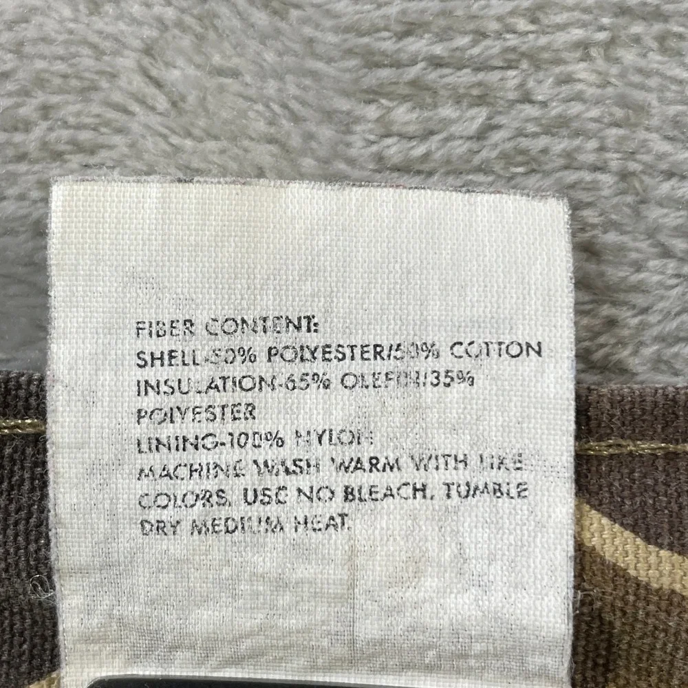 Vintage Walls Blizzard Pruf Pants Mens 38 Insulated Duck Camo Thinsulate USA